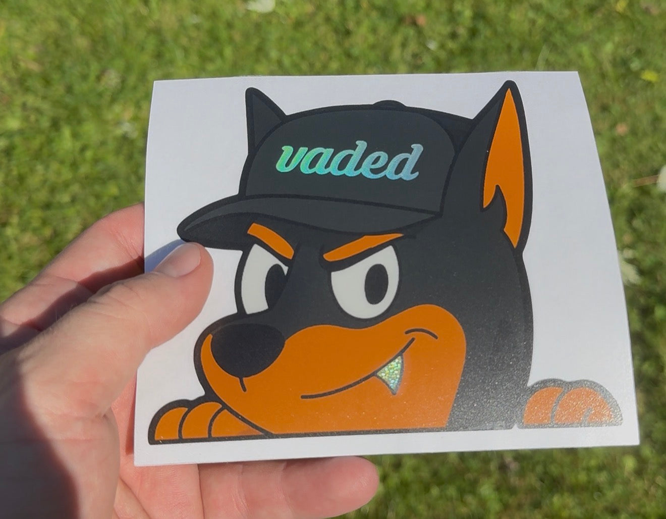 VADED DECALS