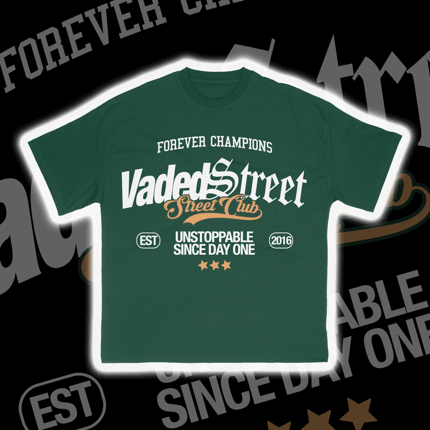 VADED UNSTOPPABLE SHIRT