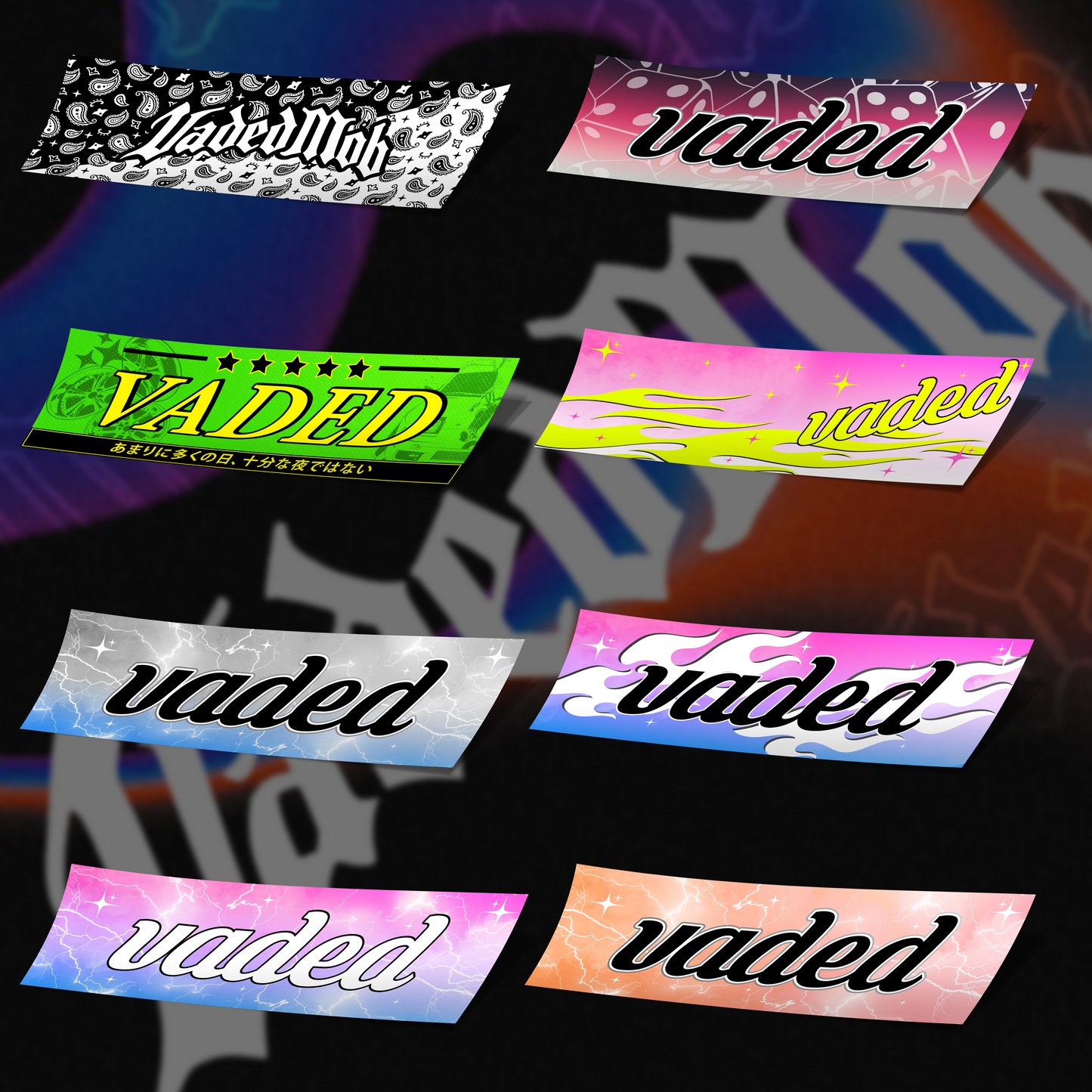 STREET SYNDICATE DECAL