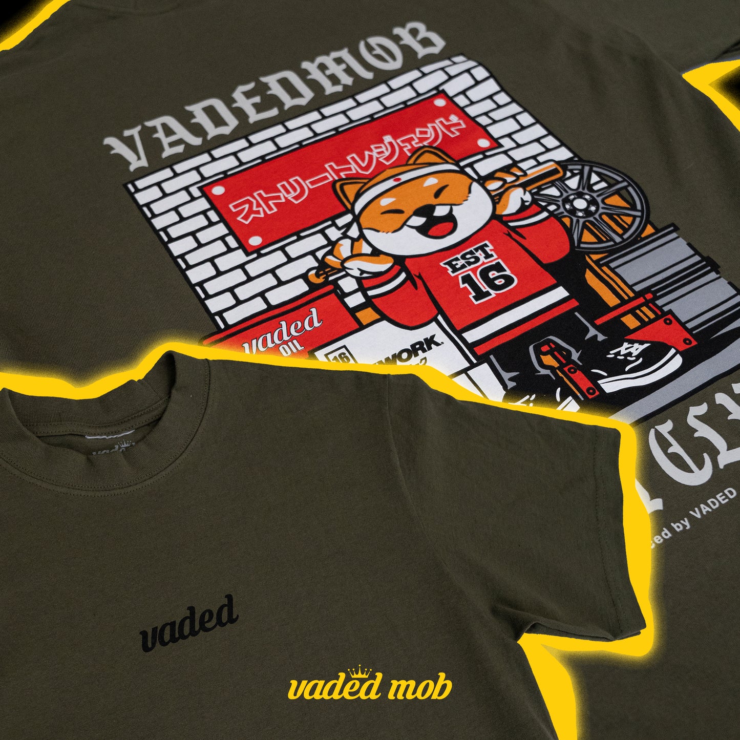 VADED GARAGE SHIRT