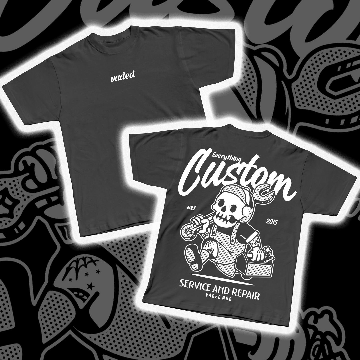 EVERYTHING CUSTOM SHIRT