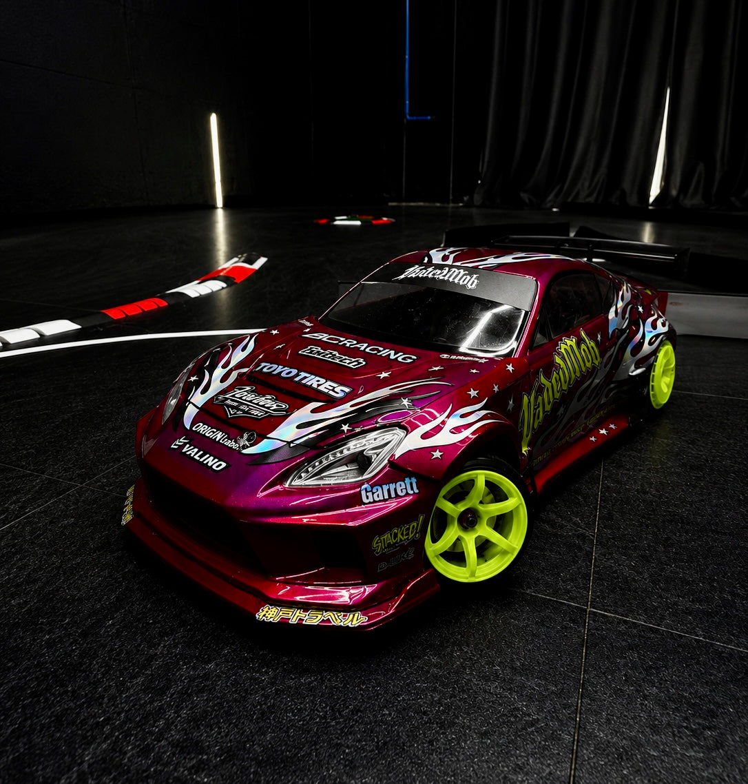 VADED MOB 1/10TH SCALE RC D-CAR LIVERY (2026)