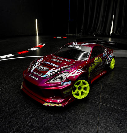 VADED MOB 1/10TH SCALE RC D-CAR LIVERY (2026)