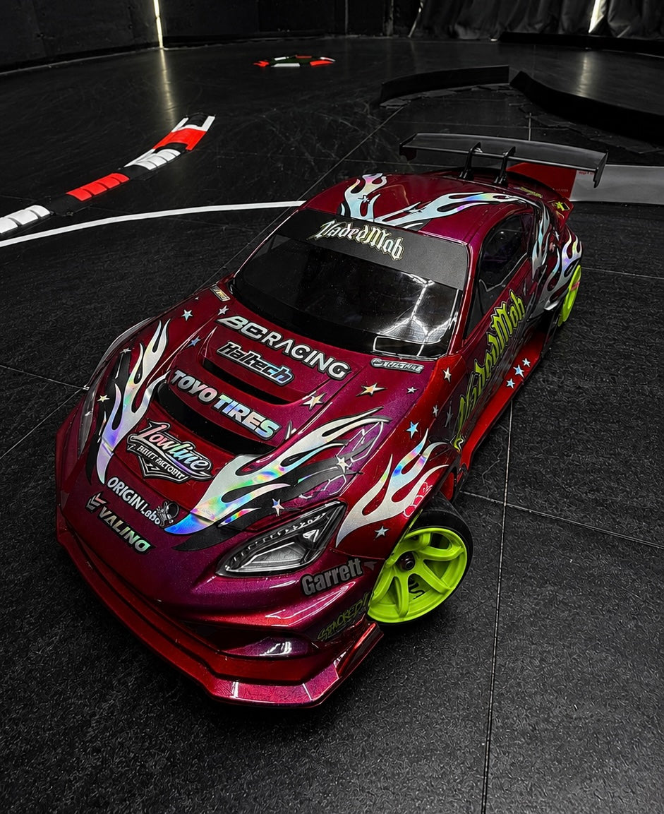 VADED MOB 1/10TH SCALE RC D-CAR LIVERY (2026)