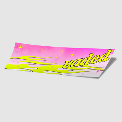 SUMMER STATIC DECAL