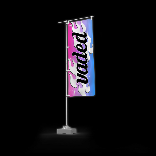10Y FLAME NOBORI FLAG