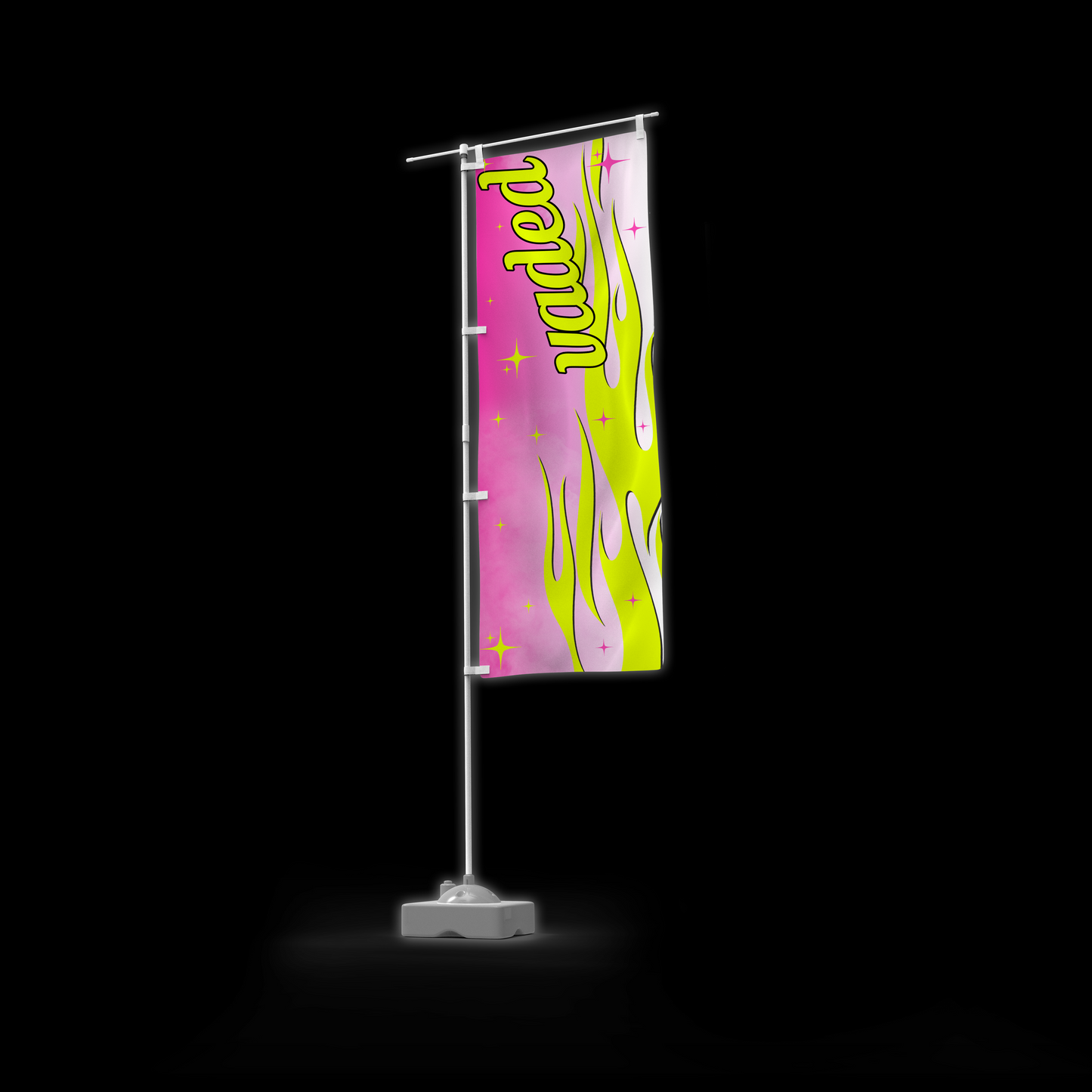 SUMMER STATIC NOBORI FLAG