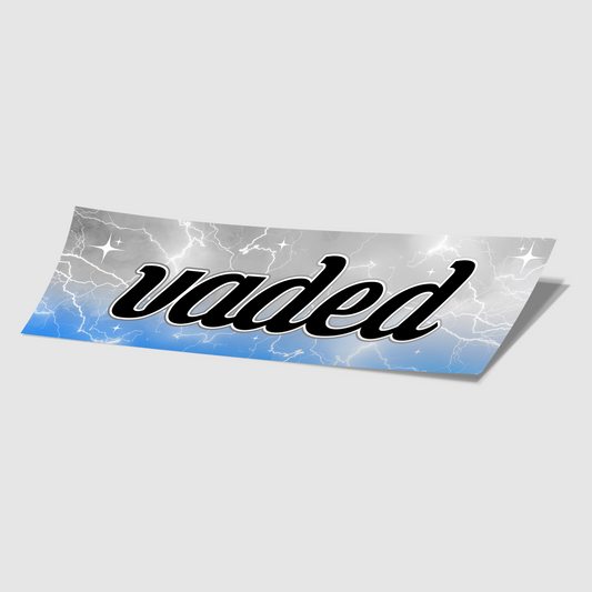 COLD START DECAL