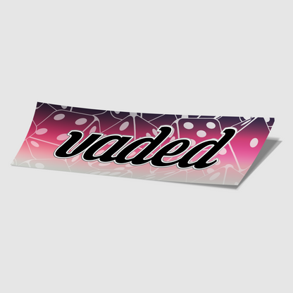 LUCKY NIGHTS DECAL