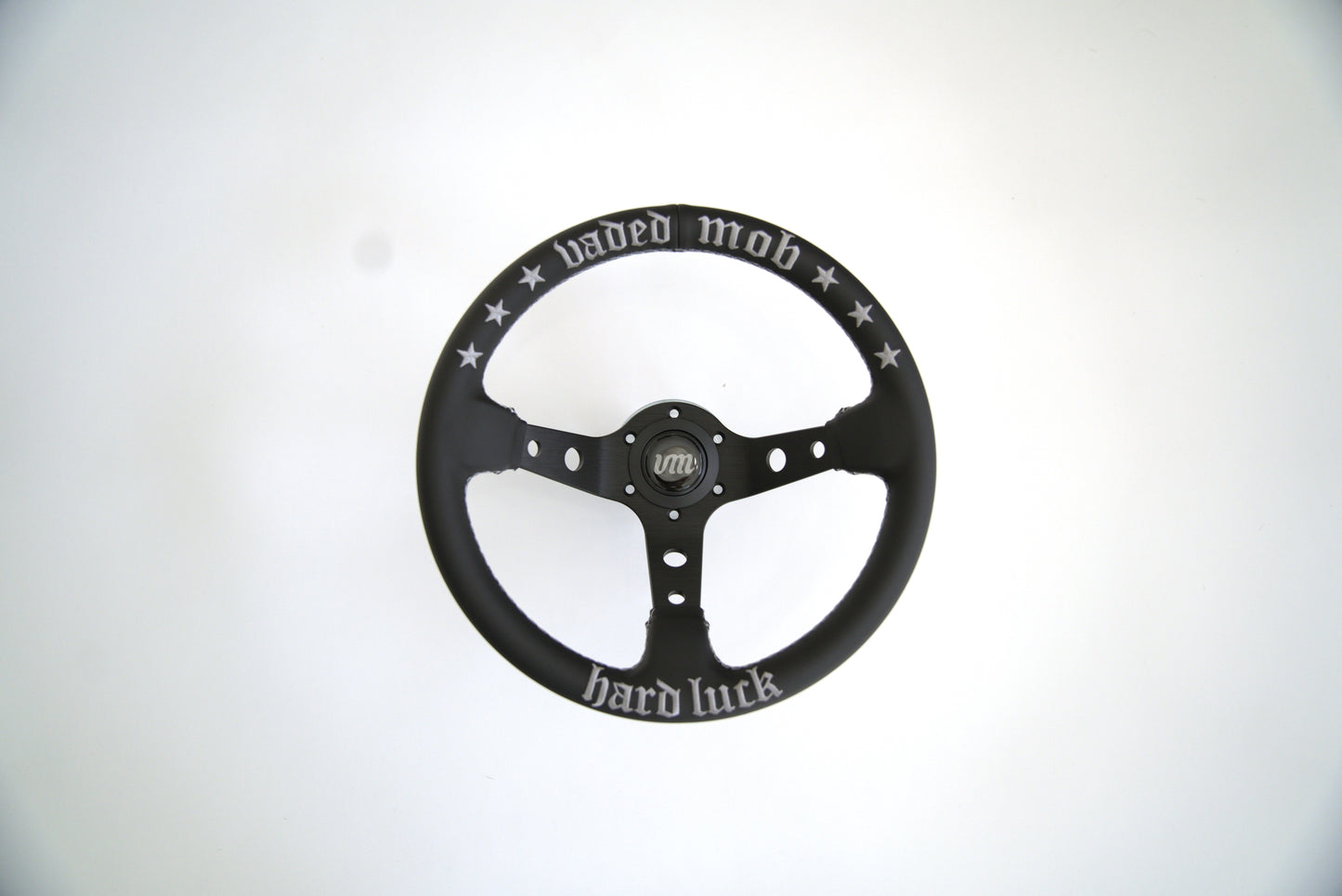 330MM VM x HL DEEP DISH STEERING WHEEL