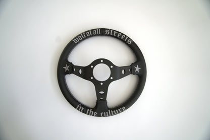 330MM VM x HL DEEP DISH STEERING WHEEL