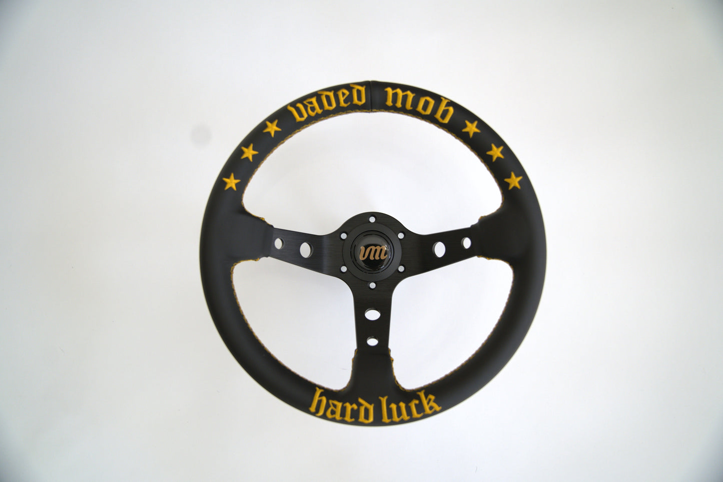 330MM VM x HL DEEP DISH STEERING WHEEL