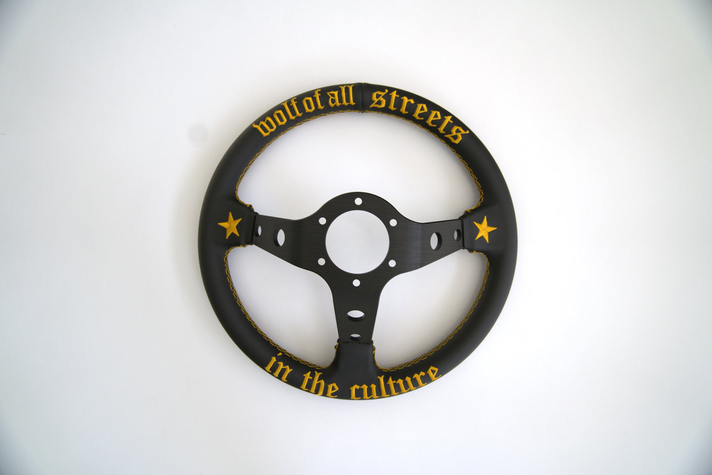 330MM VM x HL DEEP DISH STEERING WHEEL