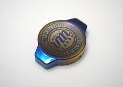VADED TITANIUM RADIATOR CAPS
