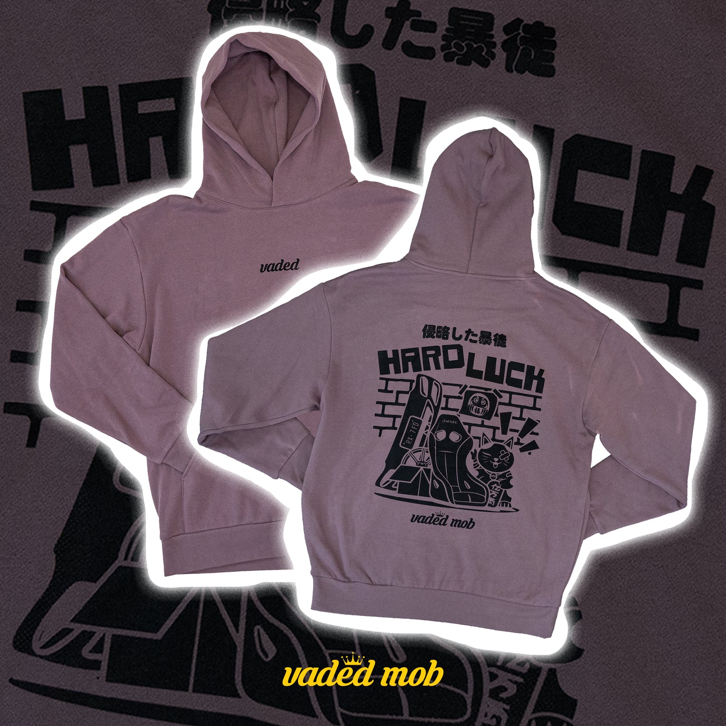 HARD LUCK HOODIE