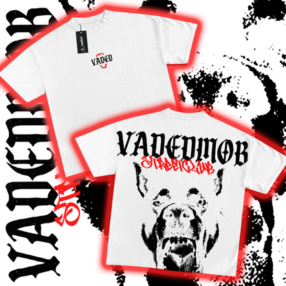 "BITE BACK" DOBERMAN OVERSIZED T (VINTAGE)