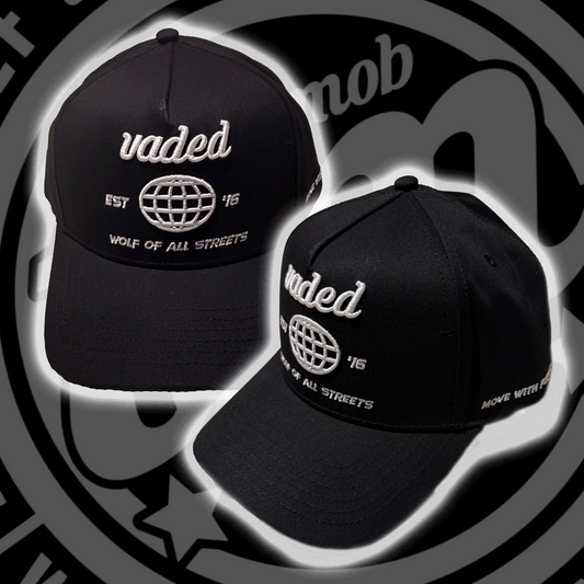 EMBROIDERED GLOBAL HAT