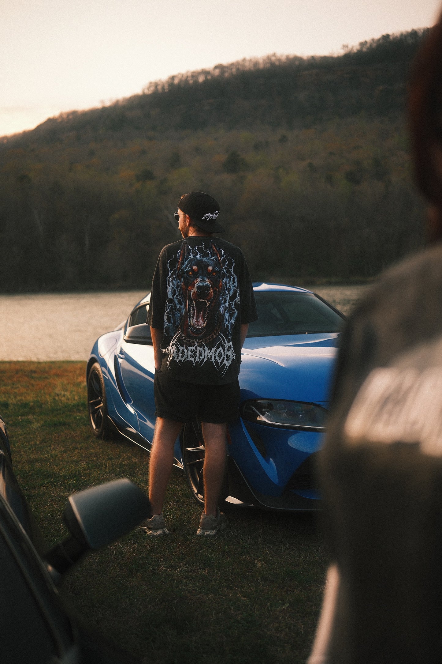 DOBERMAN METAL CUBAN SHIRT