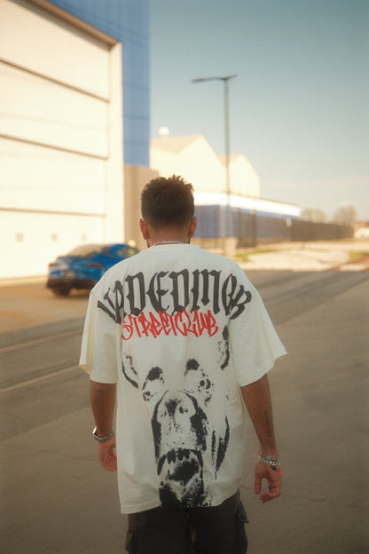 BITE BACK DOBERMAN OVERSIZED SHIRT
