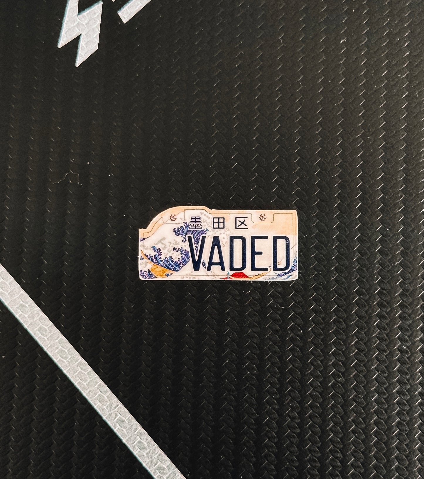1/10TH SCALE METAL LICENSE PLATES