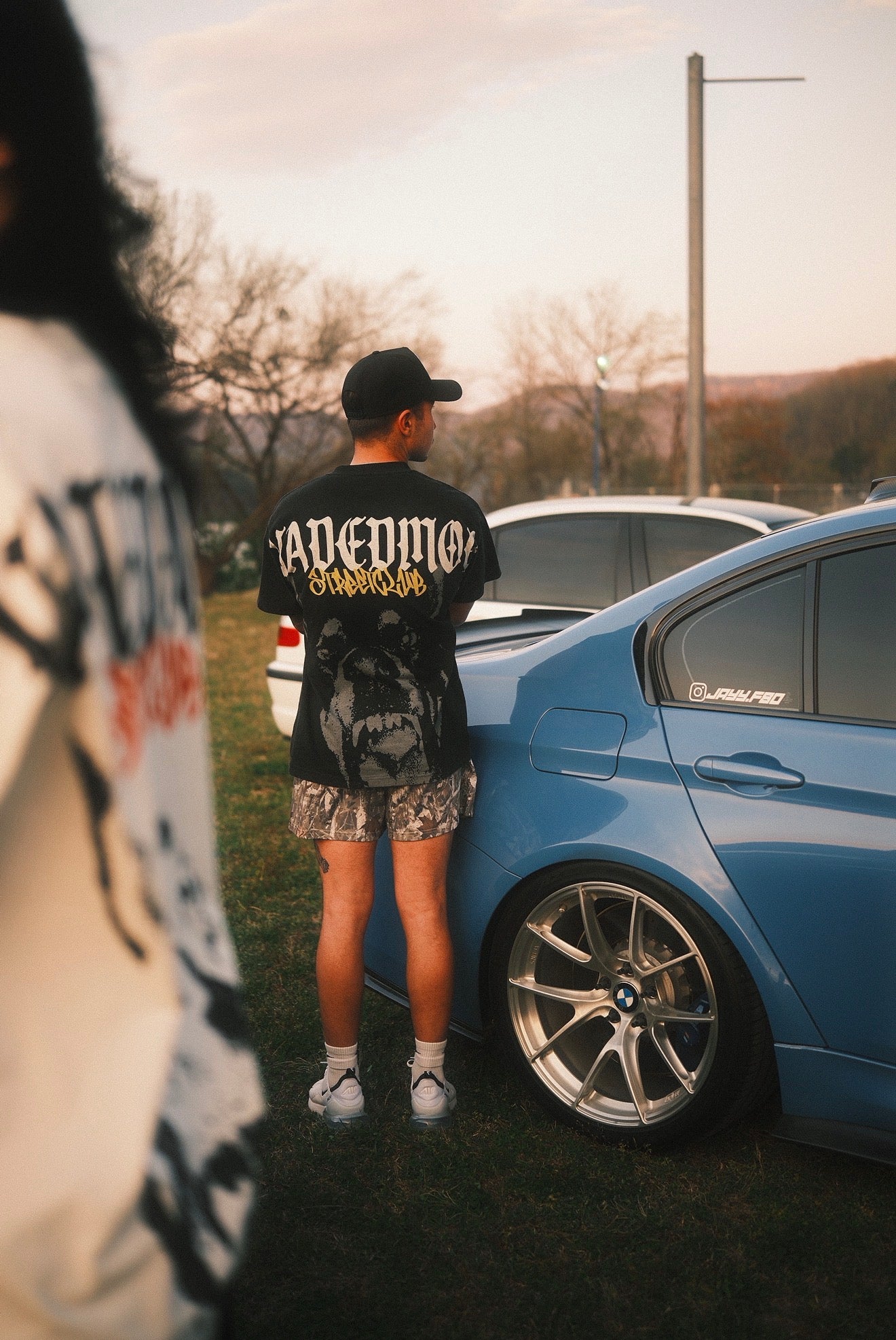BITE BACK DOBERMAN OVERSIZED SHIRT
