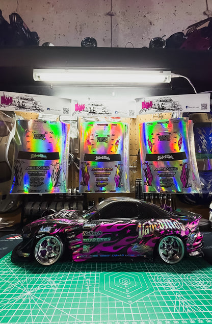 VADED MOB 1/10TH SCALE RC D-CAR LIVERY (2026)