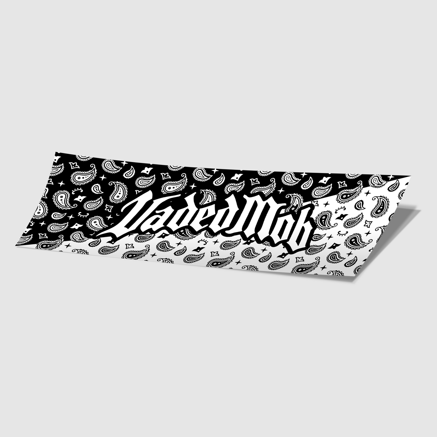 BLACKTOP BANDANA DECAL