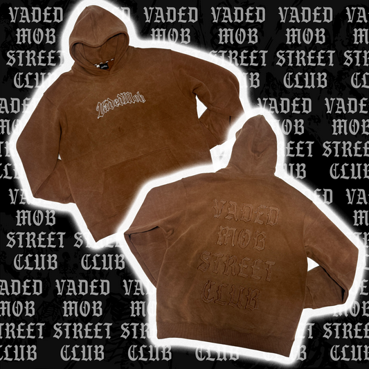 VMSC RAISED SCRIPT - EMBROIDERED HOODIE