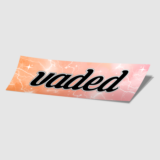 SHIBUYA SHINE DECAL