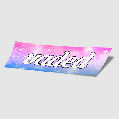 STATIC WAVE DECAL