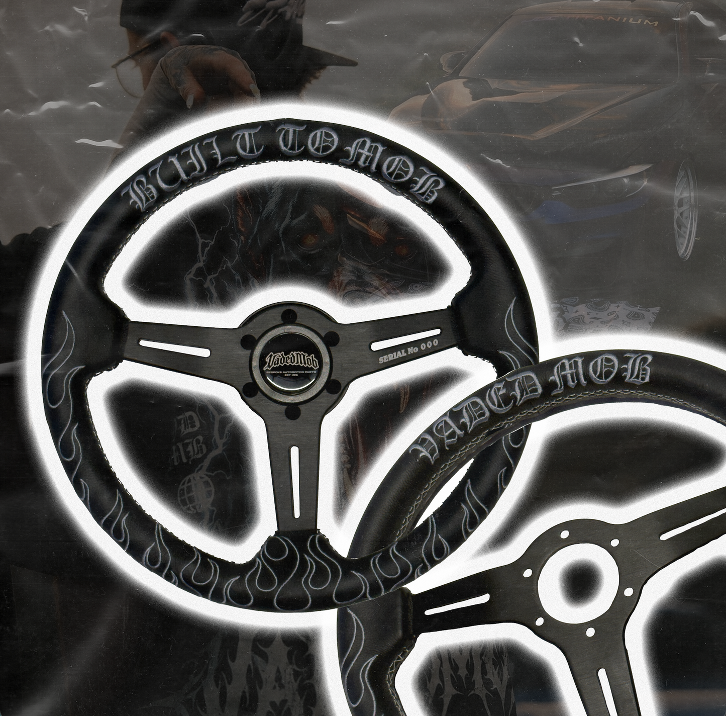 BUILT TO MOB - 10Y ANNIVERSARY WHEEL