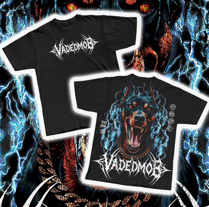 DOBERMAN METAL CUBAN SHIRT