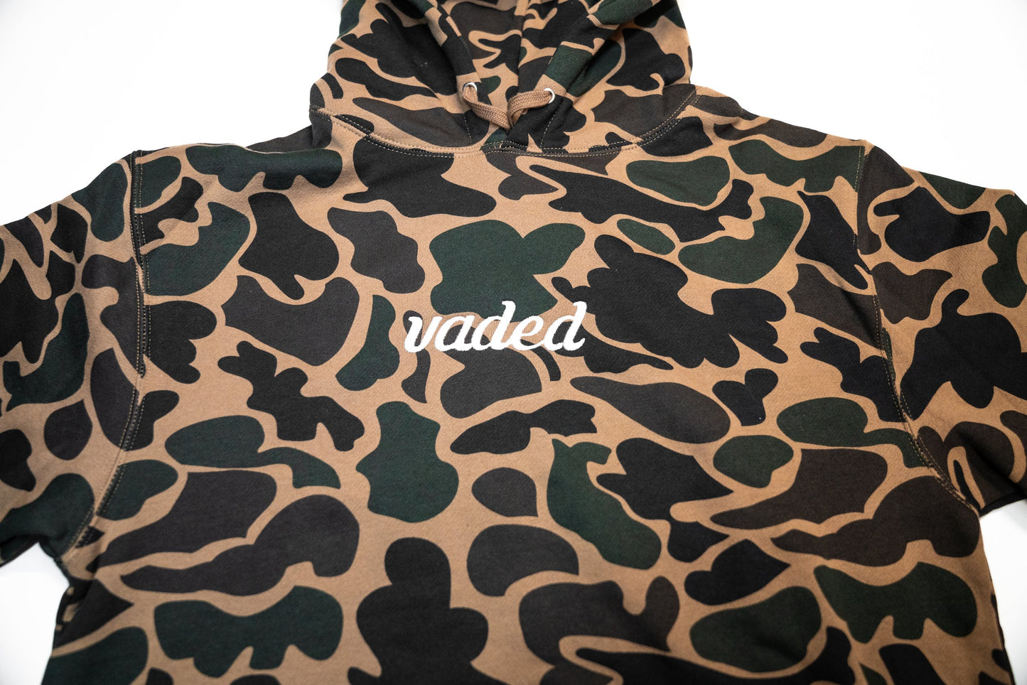 VADED EMBROIDERED HOODIE