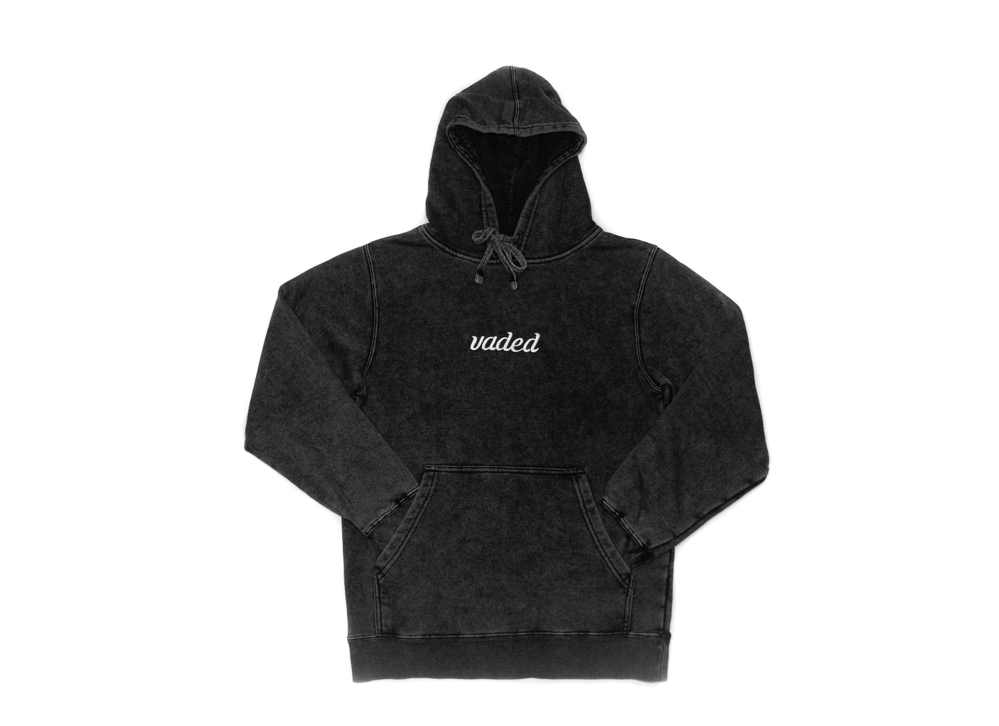 VADED EMBROIDERED HOODIE