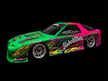 VADED MOB 1/10TH SCALE RC D-CAR LIVERY (2026)