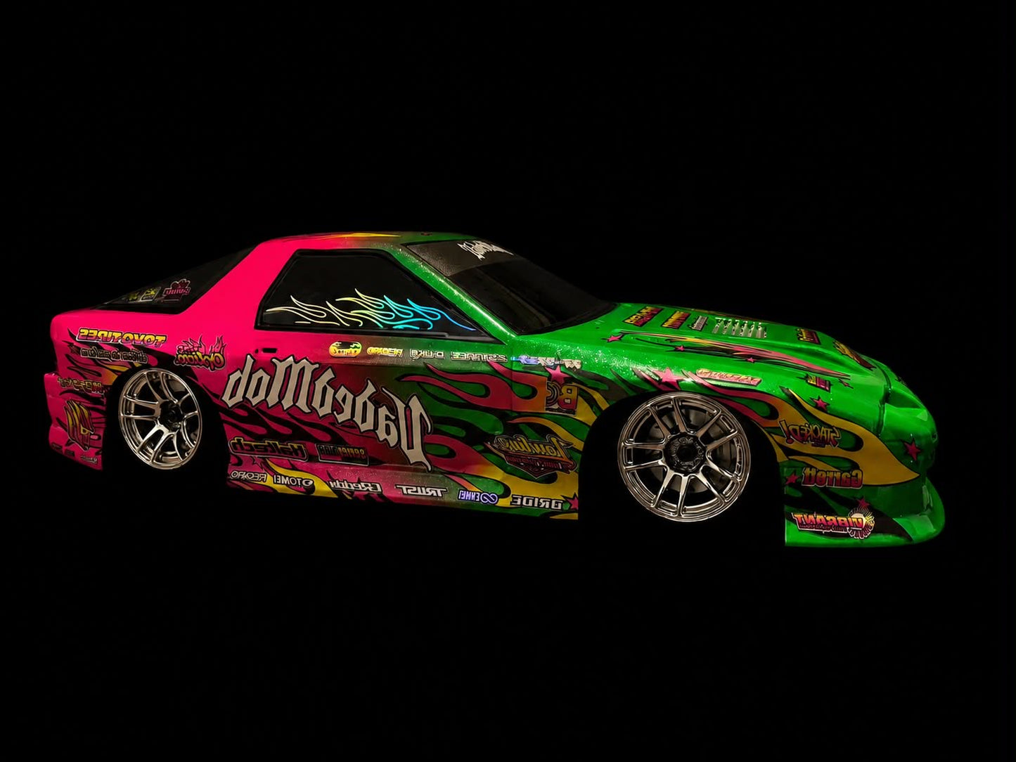 VADED MOB 1/10TH SCALE RC D-CAR LIVERY (2026)