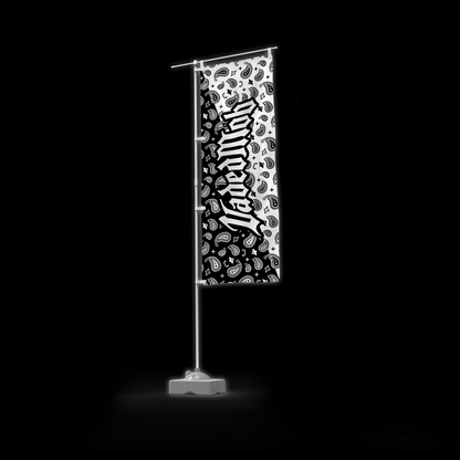 BLACK TOP BANDANA NOBORI FLAG