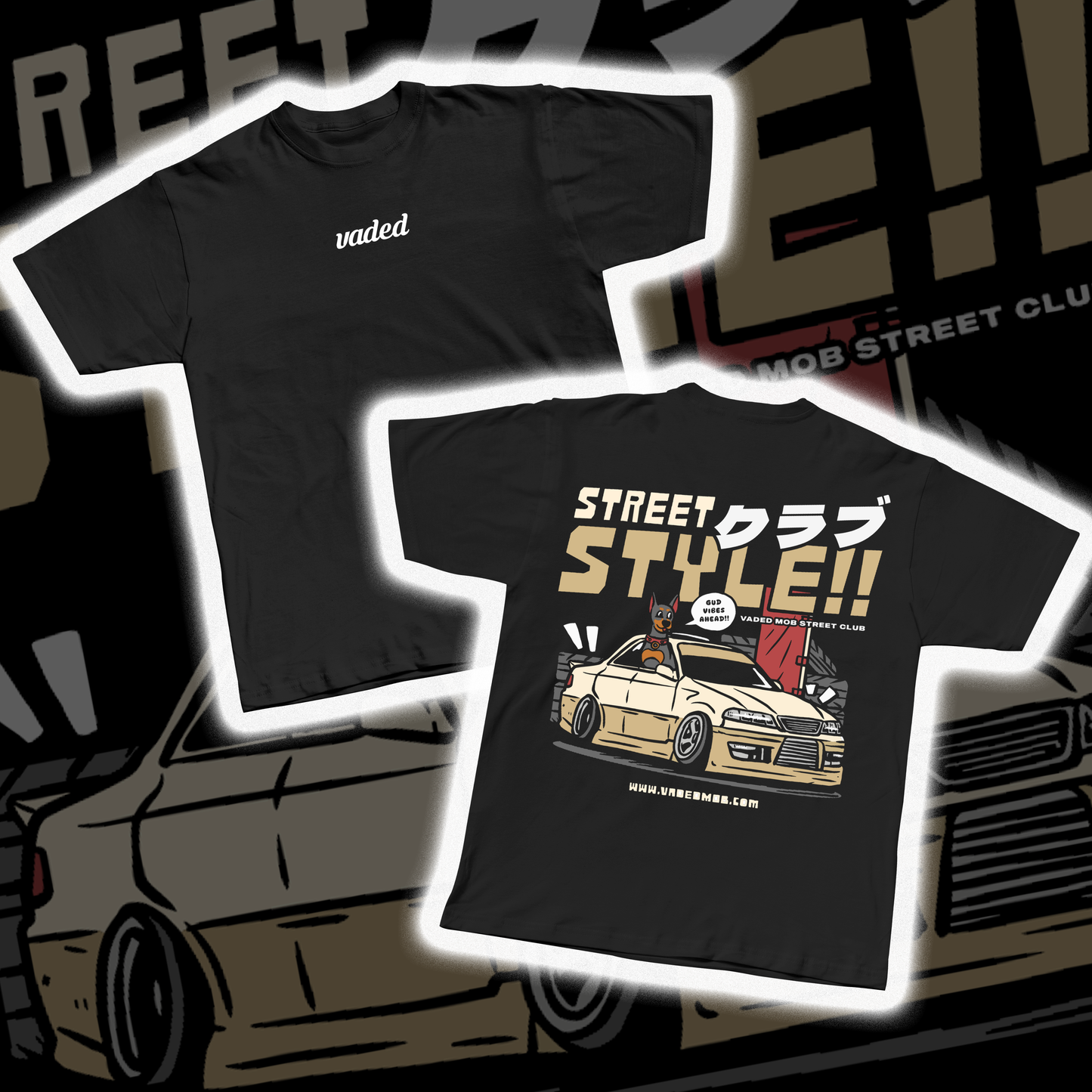 VADED STREET STYLE SHIRT