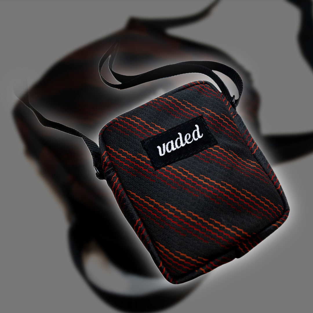 VADED BELT BAG (RED M TECH)