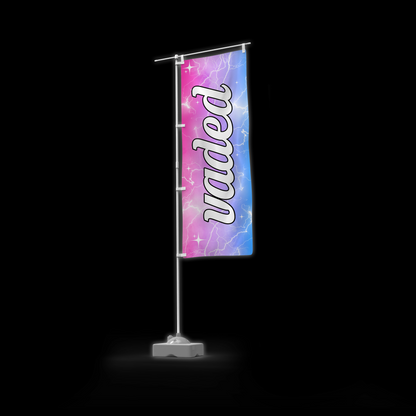 STATIC WAVE NOBORI FLAG