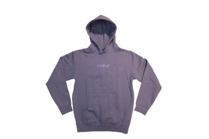 VADED EMBROIDERED HOODIE