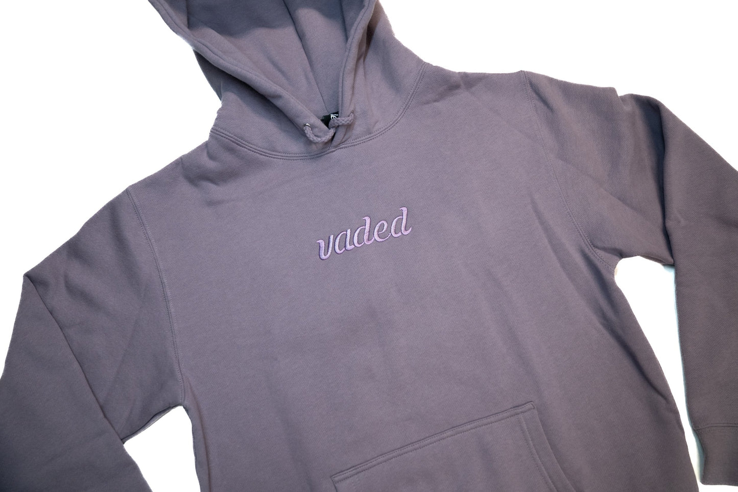 VADED EMBROIDERED HOODIE